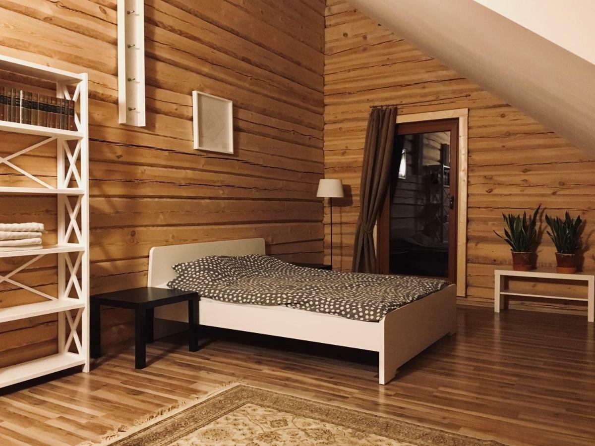 Room In A Scandinavian Style House Вільнюс Екстер'єр фото