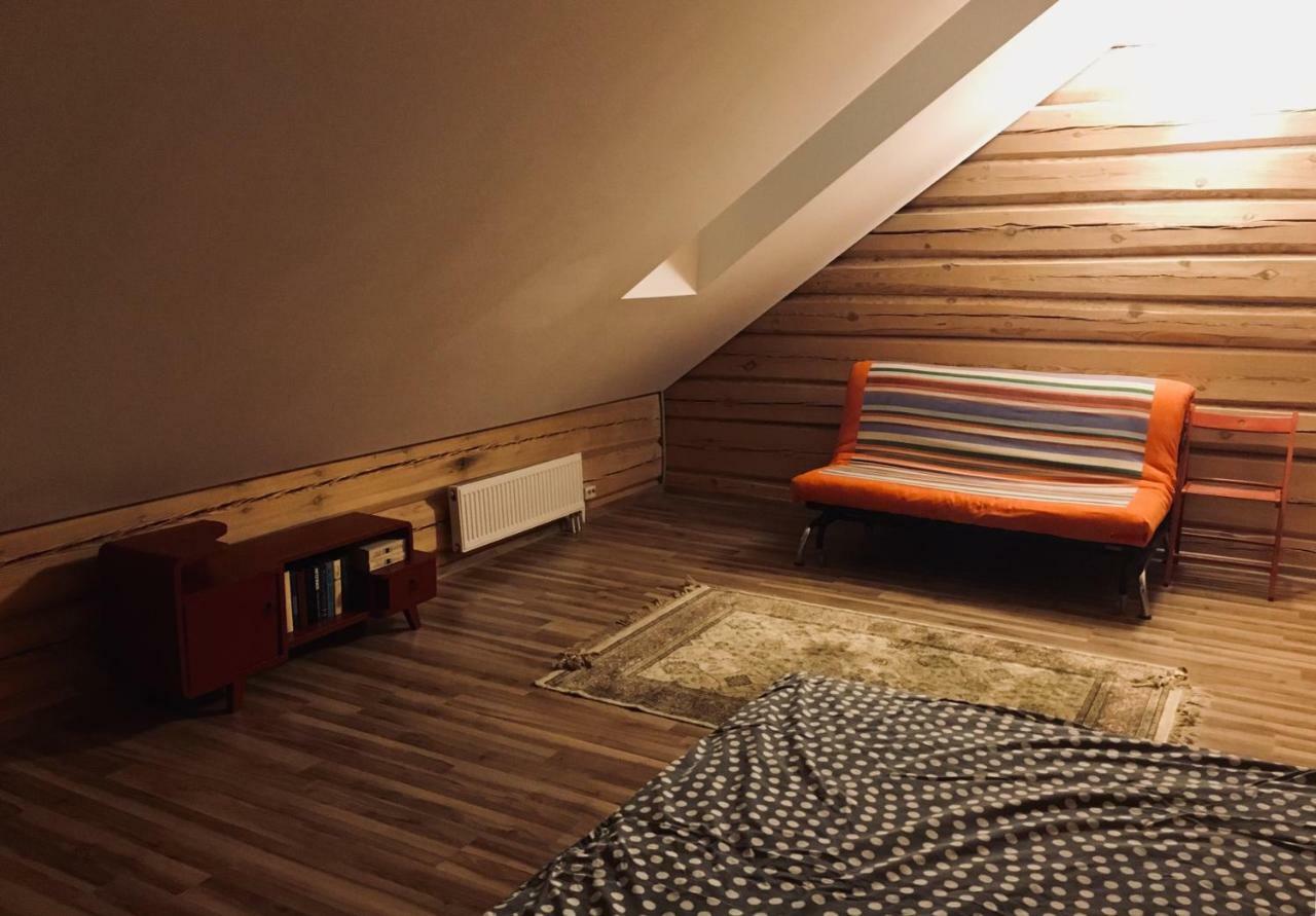 Room In A Scandinavian Style House Вільнюс Екстер'єр фото
